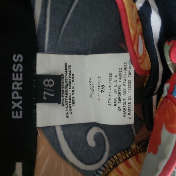 Vintage Express Qi Pao Dress - Picture 4 of 5